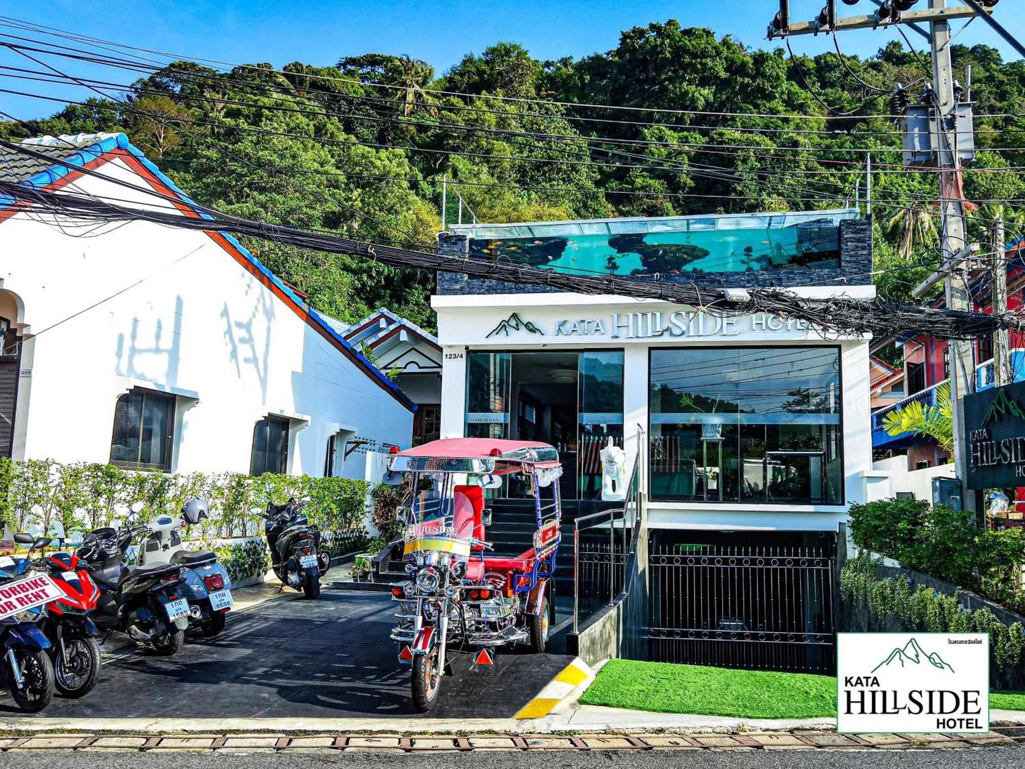 Kata Hillside Hotel Екстериор снимка