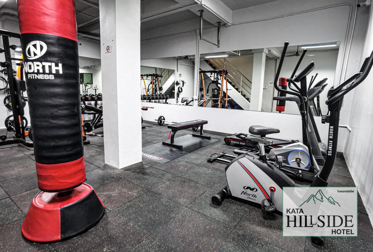 Kata Hillside Hotel Екстериор снимка